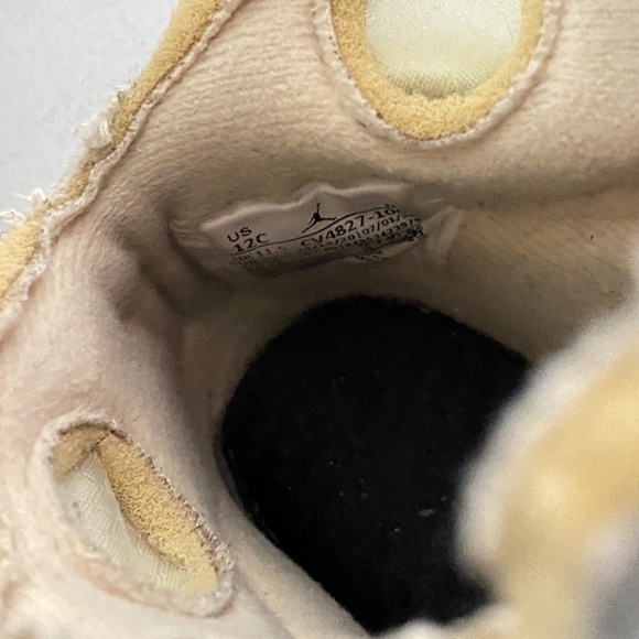 Off-White x Air Jordan 5 Retro SP PS 'Sail' 12 - Picture 6 of 6